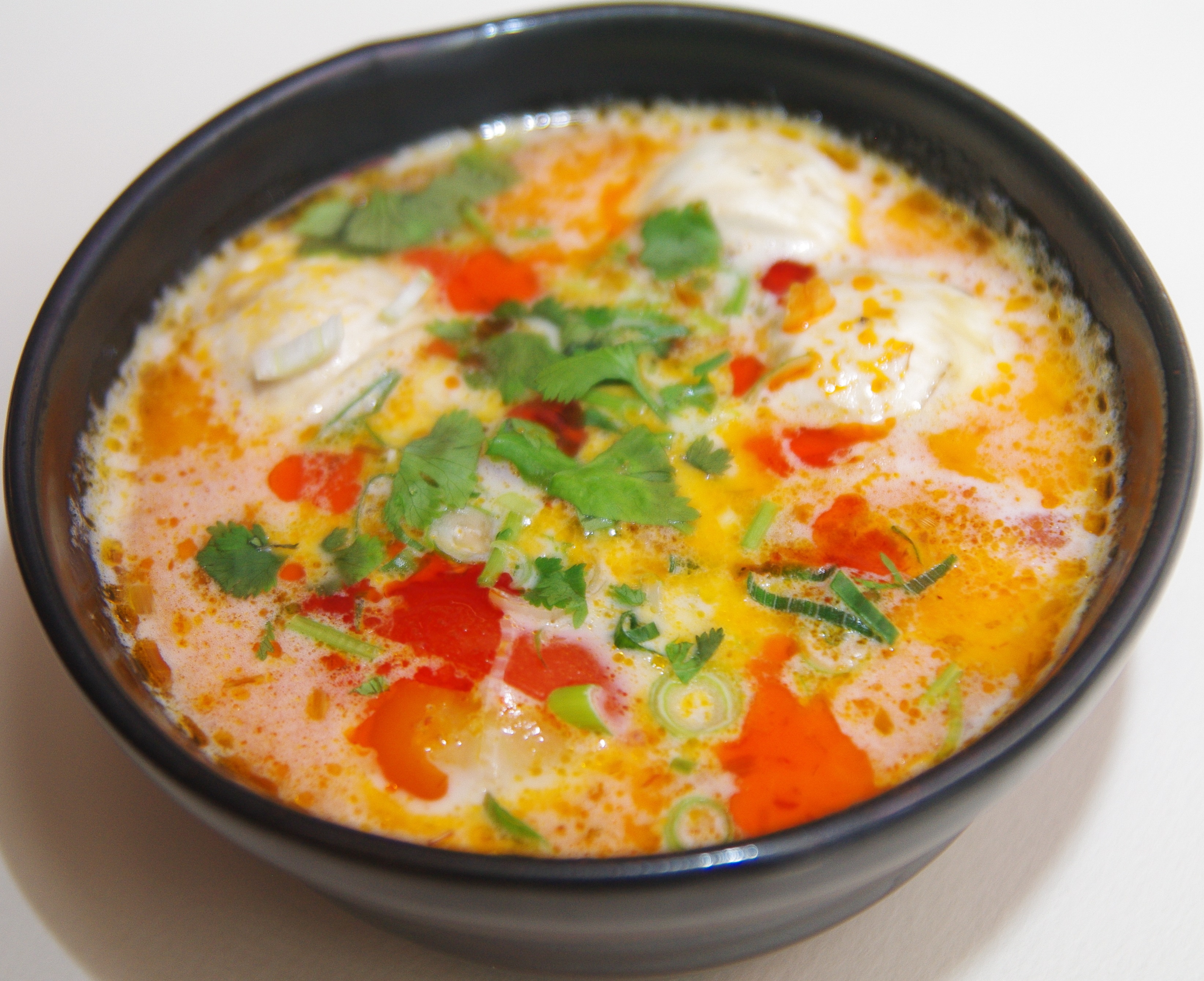 Hot Cocos Soup (Thai. Suppe)