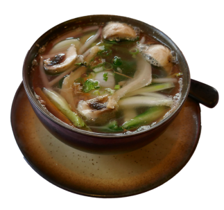 Wantan-Suppe