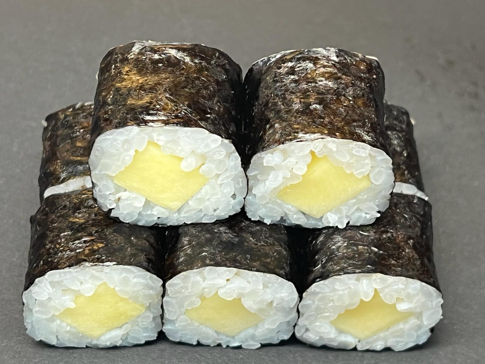 Vegetarische Maki (6 Stk.)