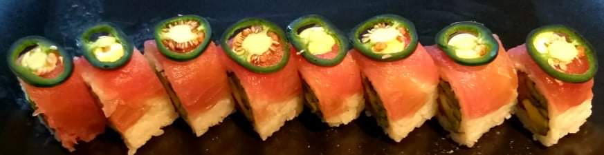 Spicy Inside Out (8 Stk. - leicht scharf)
