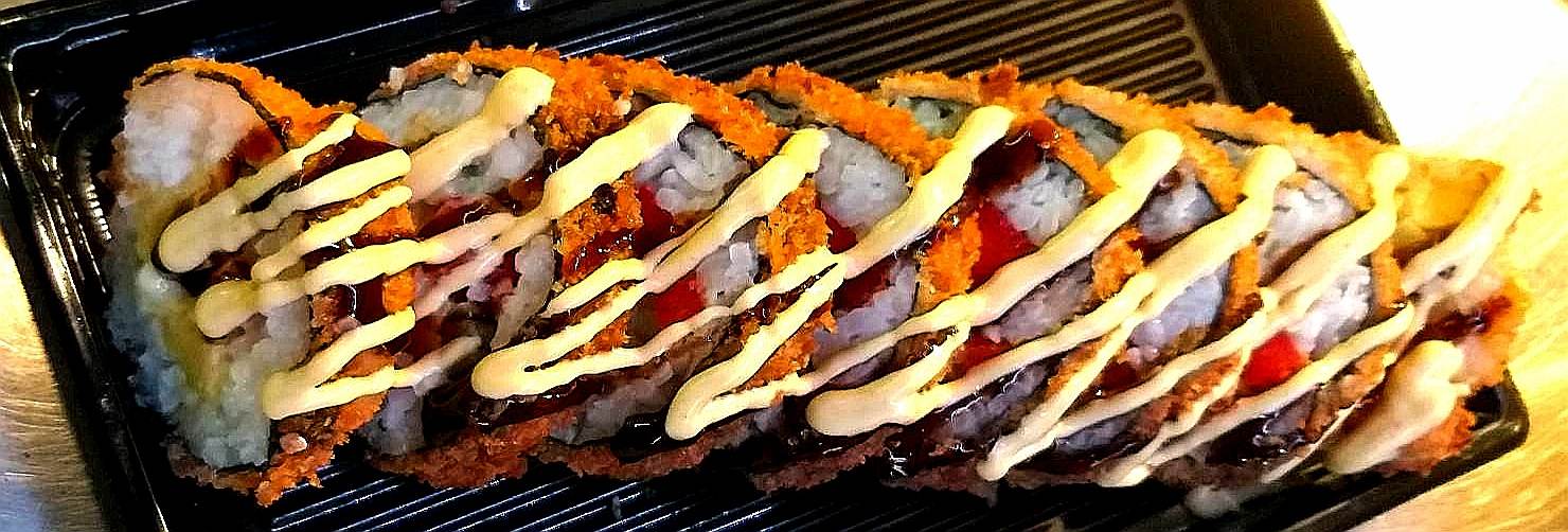 Tempura Maki (8 Stk.)