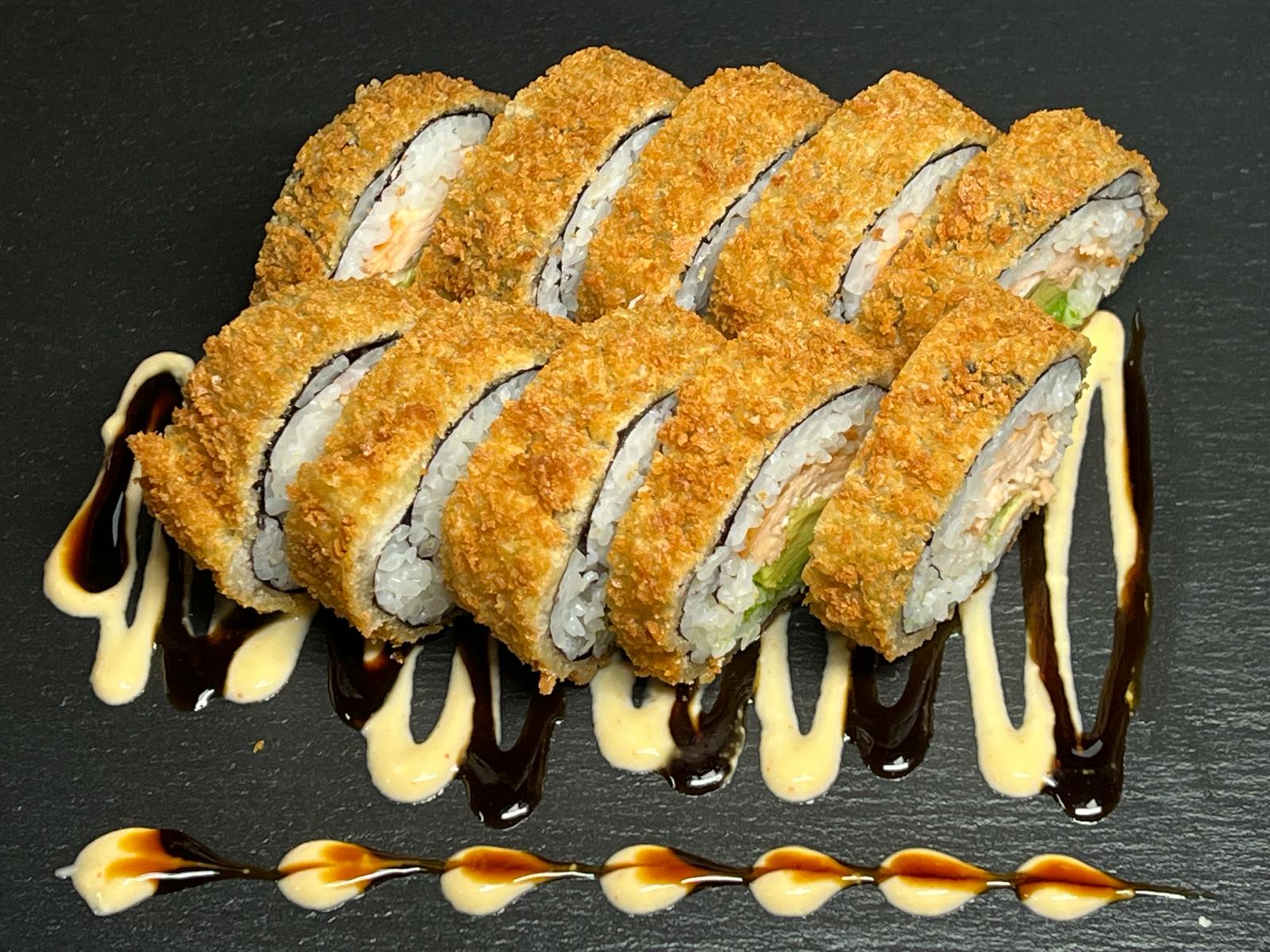 Big Tempura Rolls (12 Stk.)
