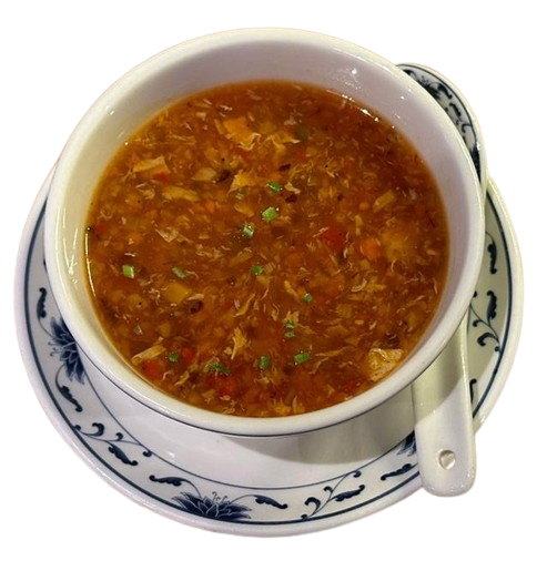 Sauer-Scharf-Suppe